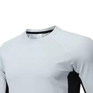 เสื้อยิมผู้ชาย แอคทีฟ น้ำหนักเบา แห้งเร็ว เสื้อฟิตเนส ทนทาน เสื้อออกกำลังกาย เสื้อกีฬา - Product Image 2