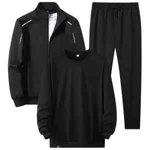 Chándales Unisex para hombre, traje de jogging, conjunto de 3 piezas de moda, chándal para hombre, primavera Otoño, moda, sudaderas con capucha, pantalones de chándal - Product Image 1