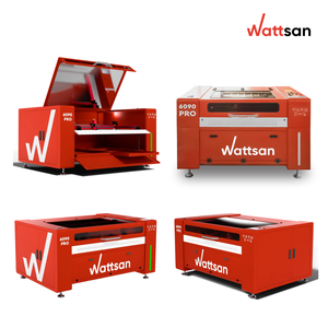 Wattsan 6090 Pro 600*900 mé<span class=keywords><strong>t</strong></span> CNC CO2 khắc laser Máy cắ<span class=keywords><strong>t</strong></span> cho gỗ Acrylic vải da chuyên nghiệp - Product Image 2