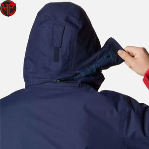 แจ็กเก็ตสกีสำหรับผู้ชายกันลมกันหิมะ, แจ็กเก็ตสกีหิมะสำหรับ3L เสือภูเขากันน้ำได้ใช้ได้ทั้งผู้ชายและผู้หญิง - Product Image 5