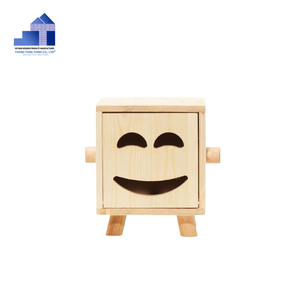 Tendance chaude Boîte à mouchoirs en bois durable et durable support de boîte à mouchoirs de voiture pour le stockage de mouchoirs d'une usine vietnamienne - Product Image 5