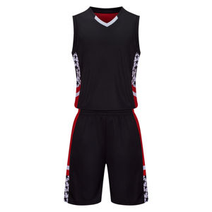 Impression par sublimation Uniformes de basket-ball Vêtements du fabricant en gros Uniforme de basket-ball Uniforme de basket-ball Uniforme de basket-ball de sublimation - Product Image 6