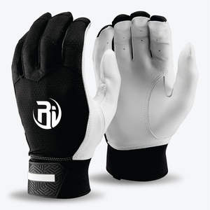 Vente chaude Pas Cher Prix Hommes Femmes Palm Cabretta En Cuir De Baseball Gants De Frappeur À Séchage Rapide Softball Guantes De Bateo De Beisbol - Product Image 2