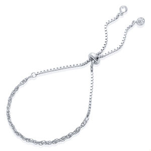 Bracelet chaîne en argent sterling 925 plaqué or rhodié, design torsadé, élégant, artisanal turc, bijoux pour femmes - Product Image 5