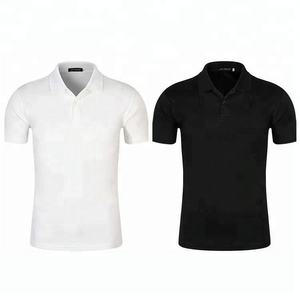 Polo blanc uni pour homme, 100% polyester, design personnalisé, pour la campagne électorale - Product Image 2