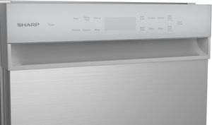 READY TO SHIP 18-Inch Built-In Dishwasher, Stainless Steel, 47 dB, Third Rack, 8 Place <b>Settings</b>, 6 Wash Cycles. - Product Image 2