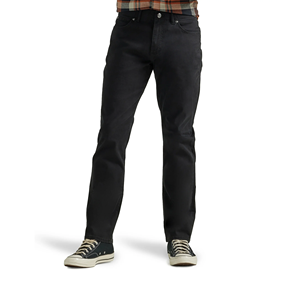 Jeans en denim délavé confortable de grande taille pour hommes Pantalons personnalisés Jeans décontractés à la mode, coupe ajustée et à motif droit pour hommes BD - Product Image 1