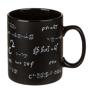 Ensemble de 2 pièces XXL : Horloge murale et tasse – Cadeau de Noël - Product Image 3