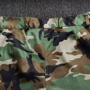 Combinaison de pluie de camouflage imperméable pour sports de plein air avec capuche réglable et taille élastique - Product Image 5