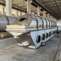 ZLG-serie horizontale vibrerende fluidized bed droogmachine voor MSG, gegranuleerde suiker, zout, kippenpoeder, paneermeel, glucose