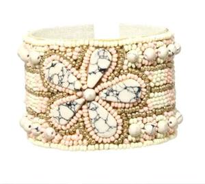 Pulseras Únicas de Cuentas de Semillas y Bordado con Patrones Personalizables, Pulsera de Cuentas de Vidrio de Moda con Certificación IGI - Product Image 4