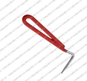 Outil de toilettage professionnel pour le soin des sabots de cheval à poignée antidérapante par TARIQ MFG CO CE ISO EU - Product Image 6