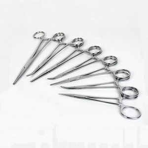 Pince hémostatique professionnelle porte-aiguille en acier inoxydable pince à moustiques instruments chirurgicaux - Product Image 5