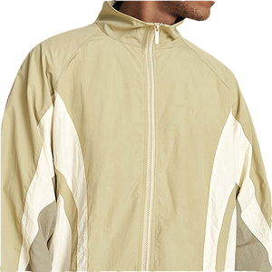 Chaqueta cortavientos elegante y cómoda para hombre, tela duradera y fina para invierno y correr, chaquetas para hombre de uso diario - Product Image 3