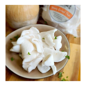 Viande de noix de coco congelée en vrac Vietnam noix de coco congelée IQF tranchée pelée pour les fabricants d'aliments et la restauration - Product Image 2