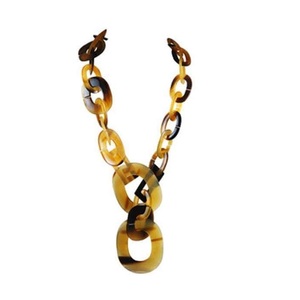 สร้อยคอจี้ฮอร์นโบฮีเมียนทำด้วยมือที่มีคุณภาพดีที่สุดเสน่ห์ของชนเผ่าที่ไม่ซ้ำใครสำหรับสาว - Product Image 1