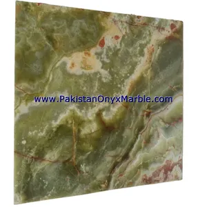 Dark Green Onyx Tiles