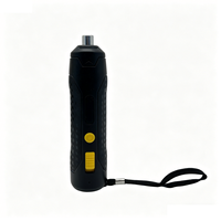 Kit de tournevis électrique sans fil rechargeable USB 2 Nm de type stylo, mini-tournevis de 300 mAh avec embouts et étui de transport