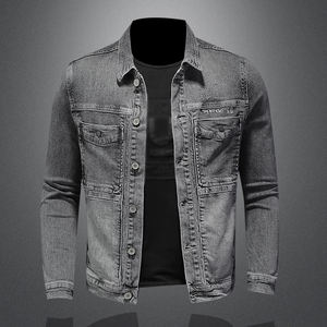 Veste en jean bonne qualité design bonne qualité tendance printemps et automne Veste en jean pour homme Veste en jean pour homme - Product Image 2