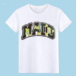 2025 camiseta de tela de lona de algodón 100% de alta calidad para hombre, diseño de logotipo personalizado, servicio OEM, bordado de alta calidad, Color personalizado - Product Image 5