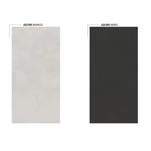 Azulejos de porcelana Vistaar grueso negro brillo 1200x2400mm 48x96in Foshan hecho a mano para interiores losas de mármol - Product Image 2