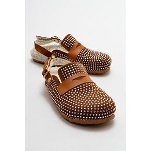 Ciabatte invernali da donna in vera pelle 6242