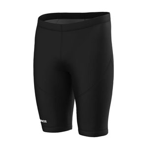 Maillot de bain Jammer noir uni pour hommes, pour la compétition - Product Image 1