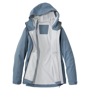 Veste de <span class=keywords><strong>pluie</strong></span> à capuche pour <span class=keywords><strong>femme</strong></span>, légère, <span class=keywords><strong>coupe</strong></span>-<span class=keywords><strong>vent</strong></span>, imperméable, respirante, nouveau style, logo personnalisable, pour la randonnée et la course à pied - Product Image 2