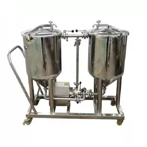200L Large Stainless Steel Brewing Equipment Industrial Fully Automatic Brewing Equipment Machinery