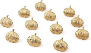 Rond de serviette en alliage d'aluminium de tous les jours grand décor de table pour les réunions de famille fête et tables à manger en bois et papier - Product Image 3