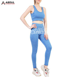 High Quality <b>Yoga</b> <b>Set</b> Designed For Workout And Exercise With Breathable Fabric And Flexible Fit For Daily Use - Product Image 4