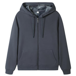 Sudadera de lana de algodón recortada de gran tamaño para mujer, Jersey de invierno con capucha básica, ropa de calle, moda informal, logotipo personalizado impreso - Product Image 6