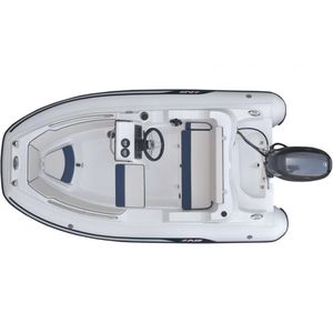 A B Inflables Mares 11 VSX Fibra de vidrio RIB 11 '4 "Barco con Y a m a H a 30 HP Motor - F30 - Product Image 4