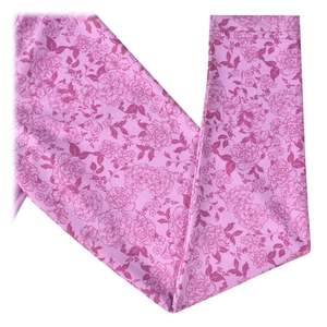 Handee N Golf o con Mangas Largas, Color Morado con Bordado Floral, Diseño C Tr - Product Image 3