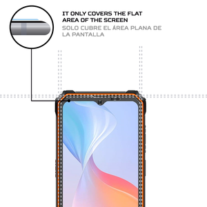 ฟิล์มกันรอยหน้าจอ ANTISHOCK สำหรับแบล็ควิว BV6200 โปรฟิล์มป้องกันระดับพรีเมียมเพื่อความปลอดภัยของอุปกรณ์ที่ได้รับการเสริมประสิทธิภาพ - Product Image 4