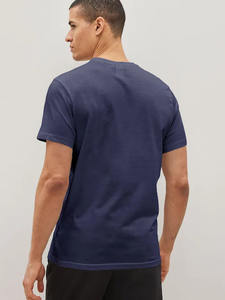 เสื้อยืดแนวสตรีททุกวันสำหรับผู้ชายเครื่องแต่งกายลำลองจากผู้ผลิตแฟชั่นสำหรับการเดินทางไปยิมใช้ในชีวิตประจำวันสวมใส่สบายเป็นจำนวนมาก - Product Image 2