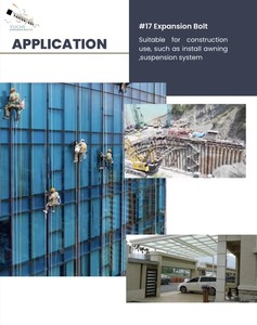 Aucun outil spécial nécessaire Ancrages muraux amovibles Molly Vis d'expansion Fixations pour cloisons sèches Briques et murs creux - Product Image 5