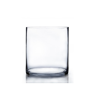 VCY0810 - Vase en verre cylindrique - 8 x 10 - Product Image 1