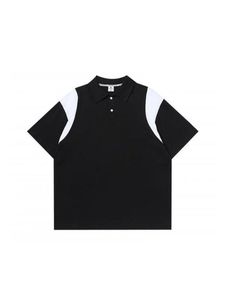 Chemise à manches courtes boutonnée et sans couture pour hommes, polo léger, style décontracté, respirant, à manches courtes - Product Image 4