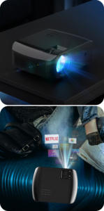 <span class=keywords><strong>Proyector</strong></span> <span class=keywords><strong>VIVIBRIGHT</strong></span> F10 - 1080P con Soporte 4K, <span class=keywords><strong>Mini</strong></span> <span class=keywords><strong>Proyector</strong></span> Portátil de Alto Lumen para Negocios y Educación - Product Image 4