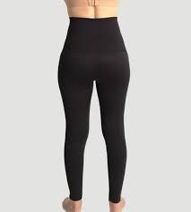 กางเกงเลกกิ้งเอวสูงสำหรับผู้หญิงเอวสูงรัดรูปกระชับสัดส่วนพร้อมยกก้นควบคุมหน้าท้องและเข้ายิม - Product Image 3