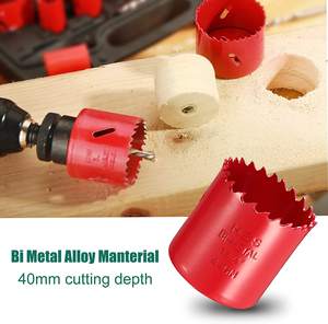 17 Pcs Baja Kecepatan Tinggi <span class=keywords><strong>3</strong></span>/4 Inci-2-1/2 Inci Set In Case dengan Mandrels - Product Image 5