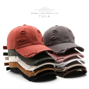 Gorra de béisbol desgastada de alta calidad personalizada de Color sólido, gorra Vintage con logotipo bordado, sombrero de papá para hombres y mujeres, Haus Industries - Product Image 5