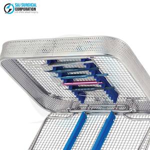 Cesta Oftálmica Micro, Tapa Manual de Acero Inoxidable, Instrumento de Cirugía Ocular, Esterilización Segura, Reutilizable y Duradero - Product Image 6