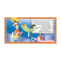 Edicart Style Everyday Words Contes de fées classiques Livre de poche Livre cartonné Apprentissage coloré pour enfants 12 articles 24 pages Italie