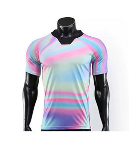 ชุดฟุตบอลกางเกงขาสั้นเสื้อฟุตบอลชุดฝึกฟุตบอลแบบสั่งทำ - Product Image 4