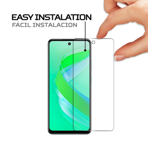 ANTISHOCK <b>Screen</b> Protector for Infinix Smart 8 Plus Premium Durable <b>Cover</b> to Safeguard Your Device's Display - Product Image 3