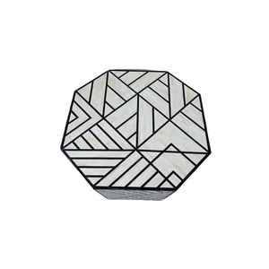 โต๊ะกาแฟแบบฝังกระดูกงานฝีมือสุดหรูเฟอร์นิเจอร์ดีไซน์แบบกำหนดเองระดับพรีเมียมสำหรับการตกแต่งห้องนั่งเล่นและห้องรับประทานอาหารที่ทันสมัย - Product Image 5