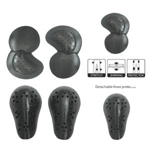 Jeans de moto élégants D-Ride pour hommes, design de moto blindée, panneaux côtelés, respirants, pantalons de tourisme OEM, taille plus - Product Image 4