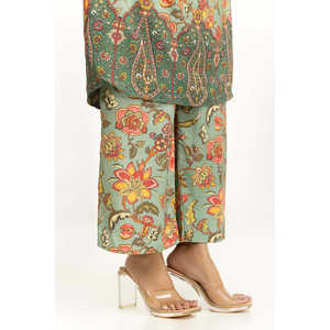 Conjunto Coordinado Estampado de Viscosa Bohemia IPST-55073, Tela Crepé para Primavera/Verano - Product Image 6